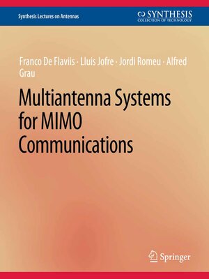 cover image of Multiantenna Systems for MIMO Communications